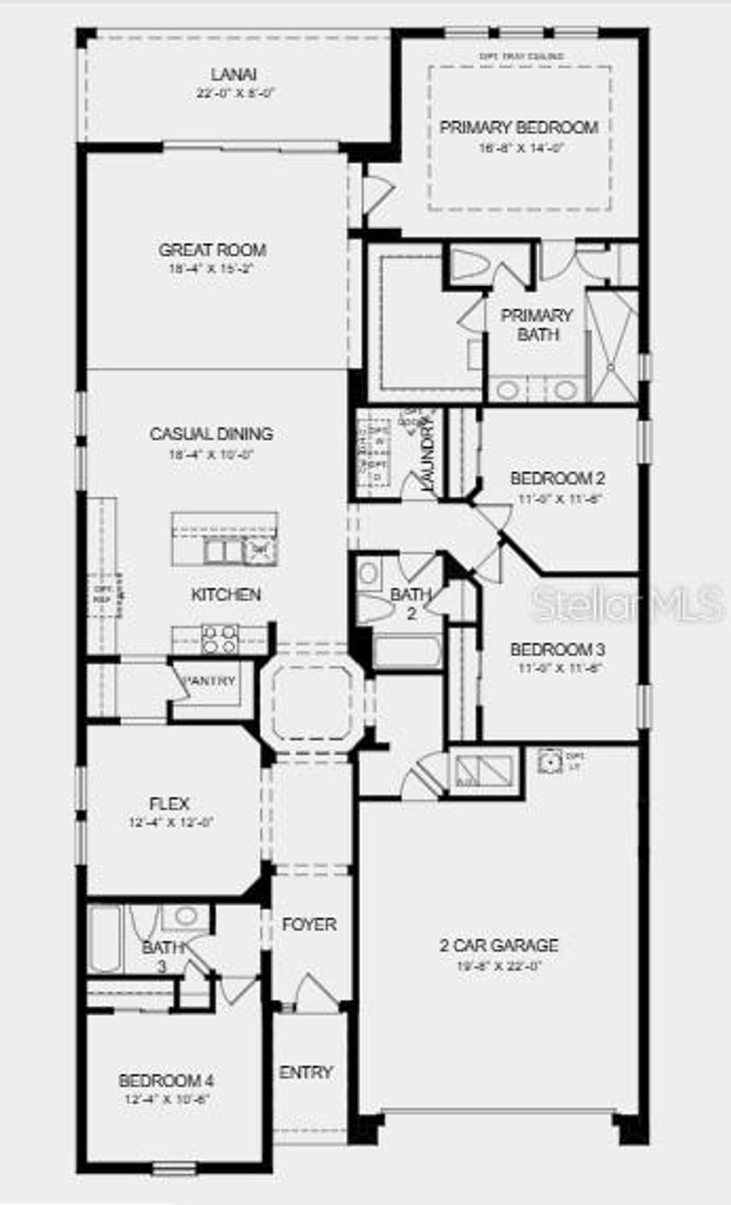 Photo of 3437 Lumber Falls Drive, Plant City, FL 33565 (MLS # TB8490544)