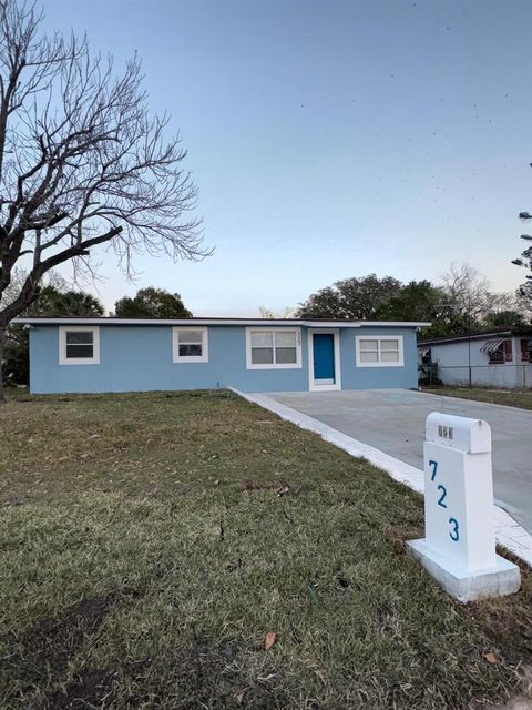 723 FAIRMOUNT ROAD DAYTONA BEACH FL 32114