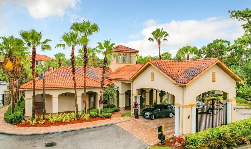 Excellent Location - located just off exit 58 of I-4 in Champions Gate. This beautiful Fully Furnished Condo in the desirable Tuscana Resort features 2 bedrooms, 2 bathrooms, Kitchen, Dining Room and a living room at 1134 square feet you will find plenty of living space. Resort Amenities include outdoor pool with a kiddie pool, a hot tub and cabanas along with a fitness center restaurant & poolside bar all for tenants to use. The property is ideally located close to restaurants and shops. Please note application fee is non-refundable in the event applicant is unsuccessful applying for the home. 100% of application fee is retained by credit screening company and not by listing agent or home owner.  Agents and potential tenants are advised to verify all information obtained within. Information is deemed accurate but not guaranteed.