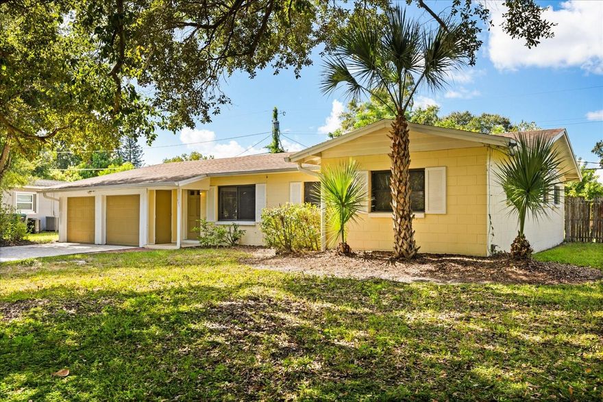 Welcome to your slice of Winter Park paradise! Nestled in the sought-after neighborhood of Winter Park Estates, this 3-bedroom, 2-bath home sits on a quarter-acre lot surrounded by mature landscaping and Florida sunshine. Inside, natural light pours through the windows, highlighting spacious living areas and an inviting Florida room that overlooks the sparkling pool—perfect for relaxing or entertaining. The two-car garage includes a workbench area, ideal for projects or extra storage. Whether you’re dreaming of updating, expanding, or simply enjoying the Florida lifestyle as-is, this home offers a blank canvas for whatever your heart desires. Zoned for top-rated schools and located just minutes from the best of Winter Park dining, shopping, and parks—this is an opportunity you won’t want to miss.