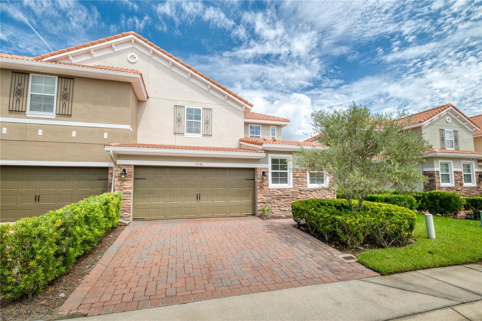 Beautiful 3 bedroom, 2.5 bathroom townhome in the popular area of Lake Forest close to I-4, 417 and Colonial Towne park that offers shops, restaurants and movie theater. Only minutes away from Seminole Towne Center and other major retail stores. This corner unit features a first-floor primary with his, and hers closets with a recently remodeled primary bathroom with a Jacuzzi, double sinks, and rainfall showerhead. Enjoy nice upgrades throughout like crown molding in all the major areas including the master bedroom and 20x20 tiles on the first floor except the master bedroom, expresso cabinets with Silestone surfaces in the kitchen and bathrooms. If you enjoy music, you will love speakers in the kitchen, master bath and loft area including surround system in the loft area and speaker pre-wired in living room area. All the bedrooms feature a walk- in closet. First-floor laundry includes a laundry tub with cabinets. The unit provides a nice covered enclosed porch area. Gated community offers a community pool, Gym, and clubhouse.