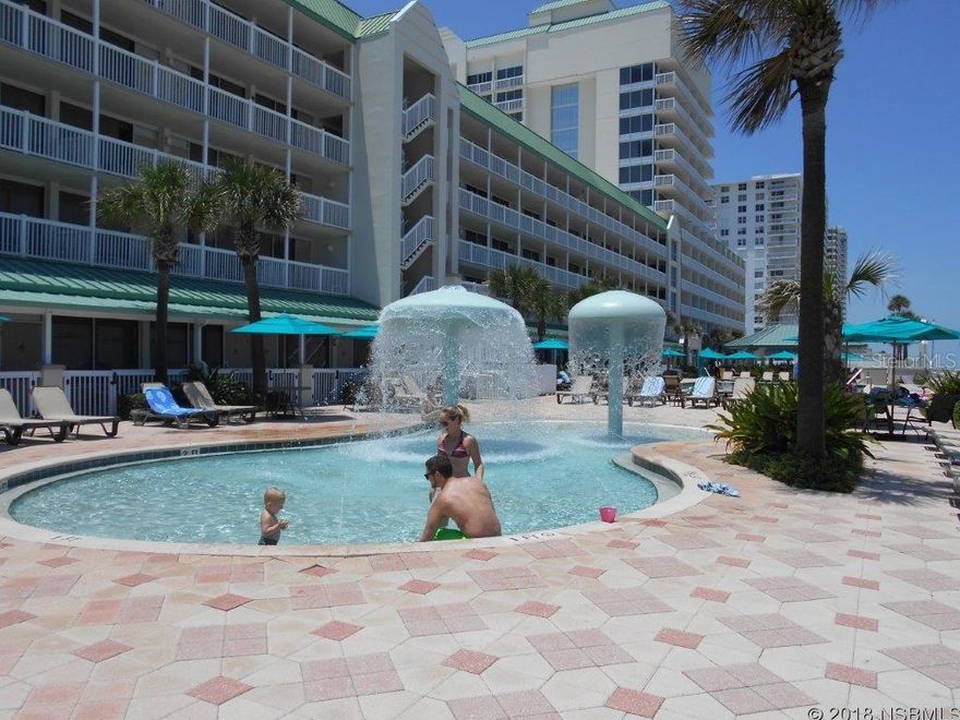 NICE CLEAN CITY VIEW UNIT IN A BEAUTIFUL OCEANFRONT RESORT WITH AMENITIES INCLUDING 2 OUTSIDE POOLS, 1 INDOOR HEATED POOL, OUTSIDE KIDDIE WATERFALL POOL, TIKI BAR, JACUZZI, SAUNA, FITNESS CENTER AND RESTAURANT. CLOSE TO SHOPPING, DAYTONA SPEEDWAY AND NIGHTLIFE. MAINTENANCE FREE LIVING AT ITS FINEST ;LocationDescription: Condo ;Water: City