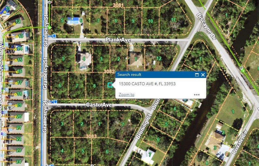 Photo of 15300 Casto Avenue, Port Charlotte, FL 33953 (MLS # C7495771)
