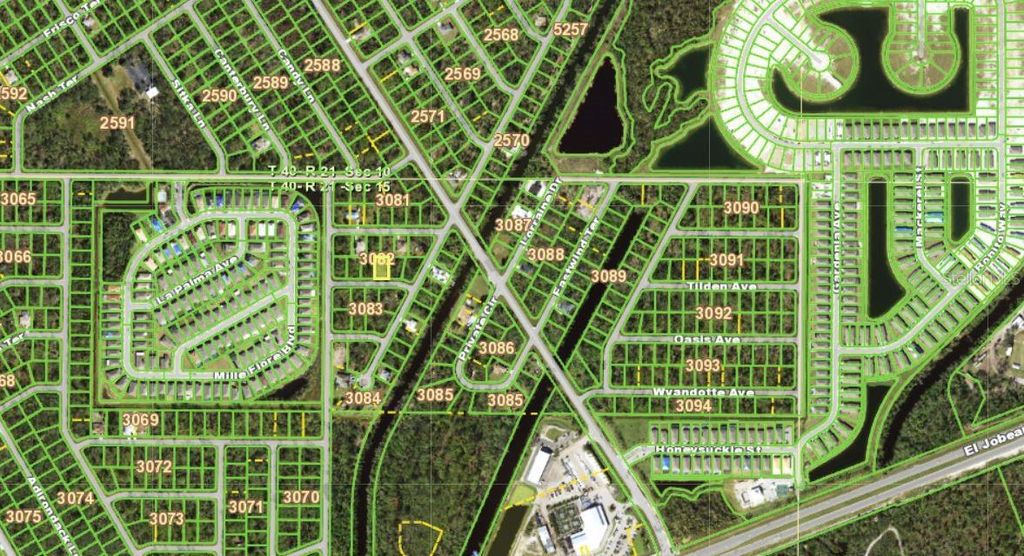 Photo of 15300 Casto Avenue, Port Charlotte, FL 33953 (MLS # C7495771)