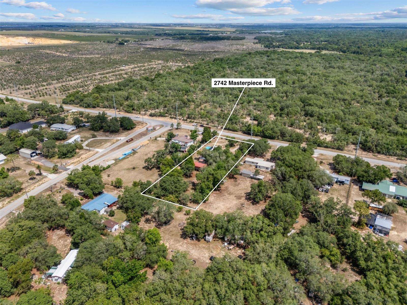 LAKE PIERCE RANCHETTES - Residential