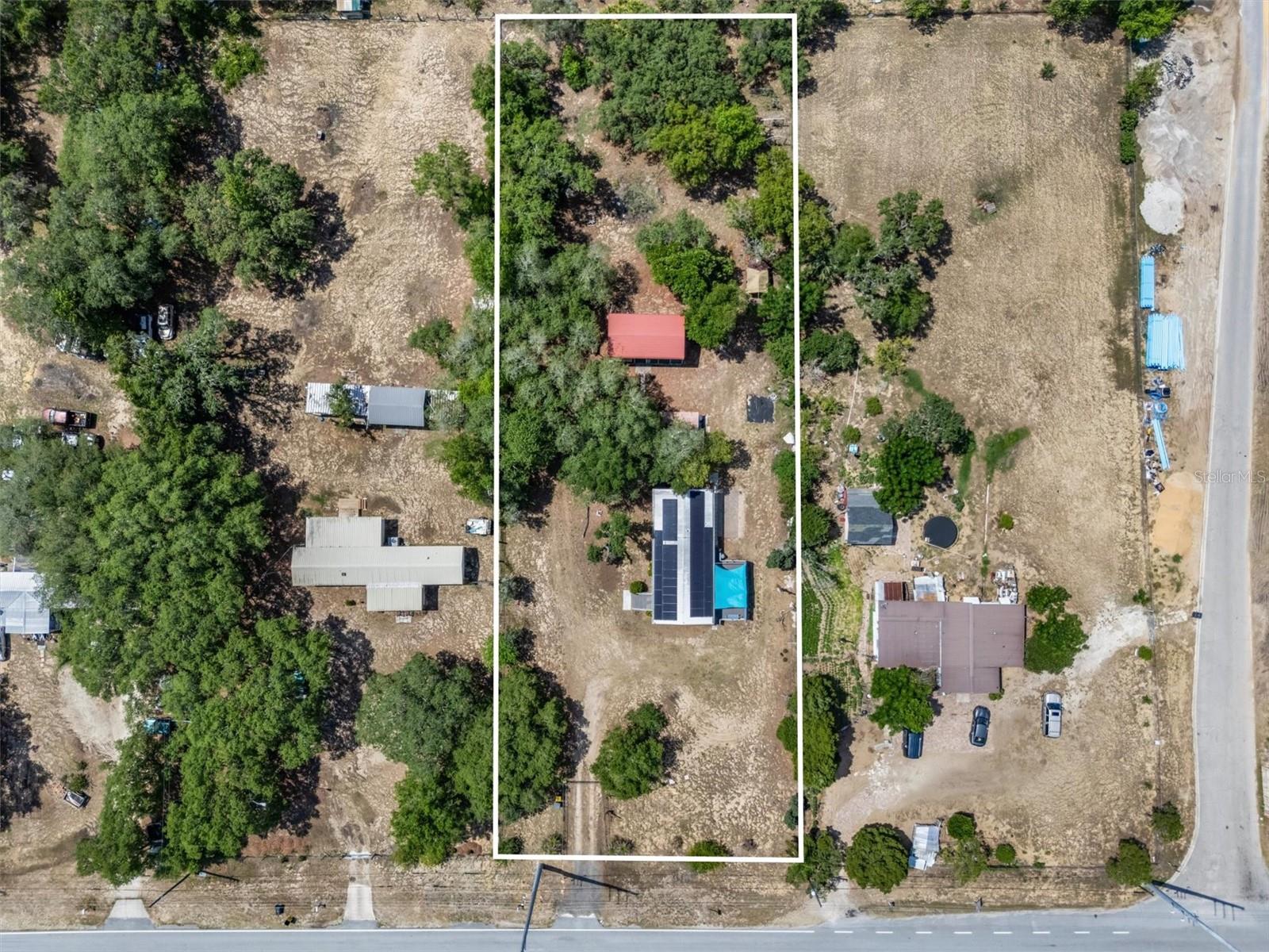 LAKE PIERCE RANCHETTES - Residential