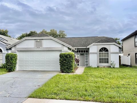 A home in LAKE MARY