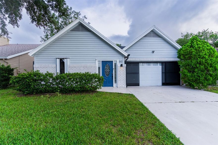 Welcome to your dream waterfront oasis appraised at 425K! Nestled along the tranquil canal, this fully remodeled 3-bedroom, 2-bathroom beach home offers the perfect blend of luxury and comfort. Step inside to discover newly installed LVP floors that lead you through the expansive living room adorned with stylish light fixtures and recessed lighting, creating an inviting ambiance for relaxation and entertainment.

Gaze upward to appreciate the high vaulted ceilings, each equipped with remote-controlled fans, ensuring the ideal climate in every room. The heart of the home boasts pristine quartz countertops and brand-new kitchen cabinets, providing an exquisite space for culinary creations. The bathrooms showcase brand-new vanities exuding modern elegance.

Experience the tranquility of the enclosed lanai and porch, where you can enjoy your morning coffee while overlooking the serene waters. With hurricane shutters and a brand-new roof, your safety and peace of mind are paramount. The exterior and interior have been treated to fresh coats of paint, reflecting the care put into every detail of this home.

With a generous 2-car garage and a generator for added convenience, practicality meets luxury effortlessly. Spanning nearly 1,400 square feet of heated living space, this residence offers ample room for family and friends to gather and create lasting memories.

As part of the community, you'll have access to a refreshing pool just steps away. Located a mere 9 minutes from New Smyrna Beach, you can relish in the sun, sand, and surf whenever your heart desires. Indulge in retail therapy with an array of nearby shops and satisfy your cravings at the many restaurants within easy reach.

Don't miss the chance to call this haven your own – a harmonious blend of modern sophistication and coastal charm awaits. Seize this opportunity to live the ultimate waterfront lifestyle!