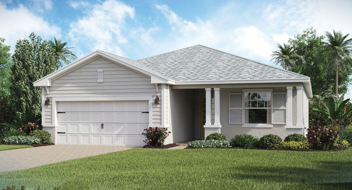 THIS HOME IS READY FOR YOU NOW!! Lorraine Lakes is a serene and beautiful neighborhood within the acclaimed Lakewood Ranch masterplanned community, offering resort-style living and a wide variety of amenities. This community offers a variety of popular amenities, such as an aerobics studio, basketball court, clubhouse, fitness center, playground and so much more. This single-story home features a split floorplan that divides the comfortable bedrooms with an open layout among the dining room, kitchen and family room. An attached lanai offers indoor-outdoor hosting opportunities, while the nearby owner’s suite showcases two walk-in closets. Prices and features may vary and are subject to change. Photos are for illustrative purposes only