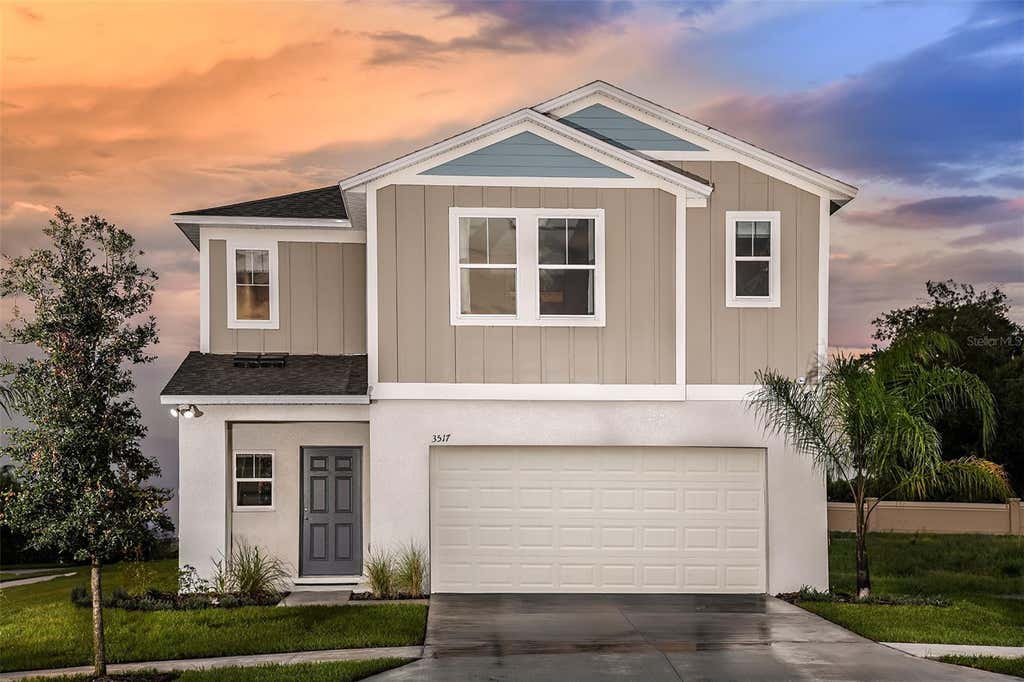 Photo of 6059 Prairie Run, Haines City, FL 33844 (MLS # TB8535260)