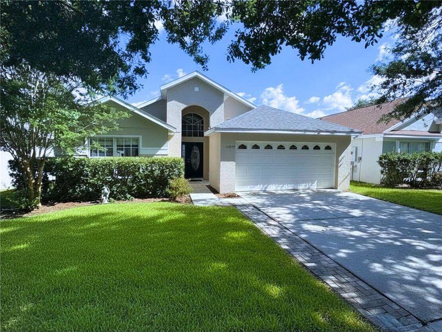 Enjoy serene pond views and a beautifully fenced backyard in this charming 3-bed, 2-bath East Orlando home—a private setting perfect for weekend gatherings or quiet evenings outdoors.
Move-in ready, the home lives bright and easy with an open, airy layout, abundant natural light, and an attached garage for everyday convenience.
Tucked into one of East Orlando's most connected corridors, you're just minutes from UCF, Valencia College, Waterford Lakes Town Center, and Research Parkway. Quick access to SR-408, SR-417, and SR-50 puts Downtown Orlando, MCO Airport, Lake Nona, and Medical City all within easy reach—surrounded by top-rated schools, shopping, and dining.
The split floor plan offers a true primary retreat, separated from the secondary bedrooms for added privacy—ideal for professionals, roommates, or work-from-home.
Major system upgrades—including a newer roof, AC, and water heater—provide added peace of mind and long-term reliability.
Contact us for additional details or to schedule a property tour.