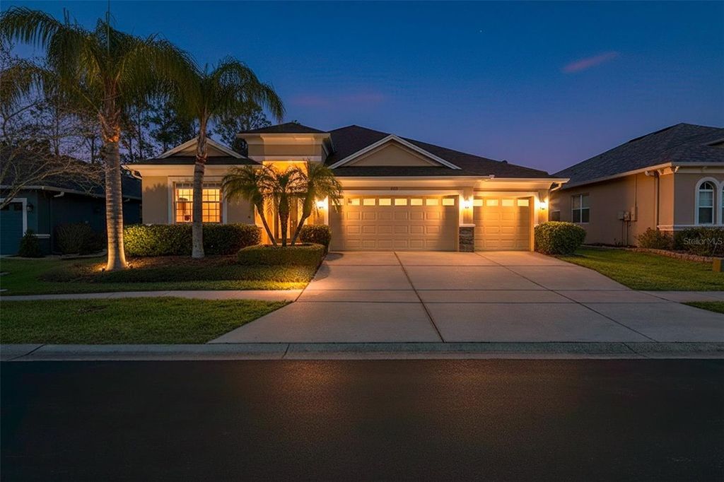 Photo of 3303 Stonegate Falls Drive, Land O Lakes, FL 34638 (MLS # W7883182)