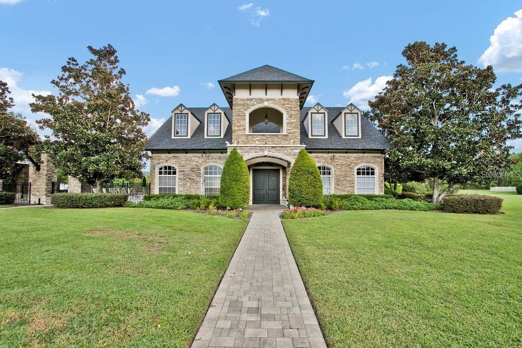 Photo of 3303 Stonegate Falls Drive, Land O Lakes, FL 34638 (MLS # W7883182)