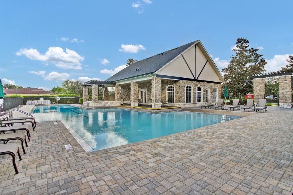 Photo of 3303 Stonegate Falls Drive, Land O Lakes, FL 34638 (MLS # W7883182)
