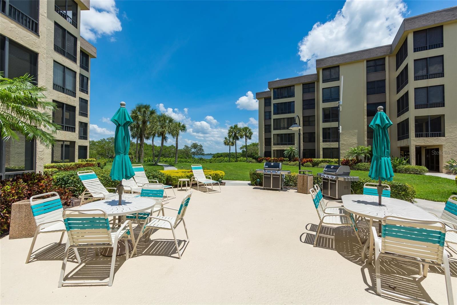 Seasonal Property available on the top floor in Siesta Key, Look no further than "Island Reef" This Gulf to Bay location features the top floor PH unit directly overlooking the intercostal water way, just a short walk to the beach and very close to the Siesta key village and local dining. The property has a beautiful community pool, Tennis courts, shuffle board and much more. Entering the unit you'll be please with the plush decor and nicely appointed finishes. The neutral colors make for a relaxing vacation. TV's and internet along with a computer for your convenience will help you not miss a beat. At night relax and enjoy the city lights at a distance, while realizing a short walk tomorrow and you at the beach. This property will surely not disappoint. Please call with any questions.