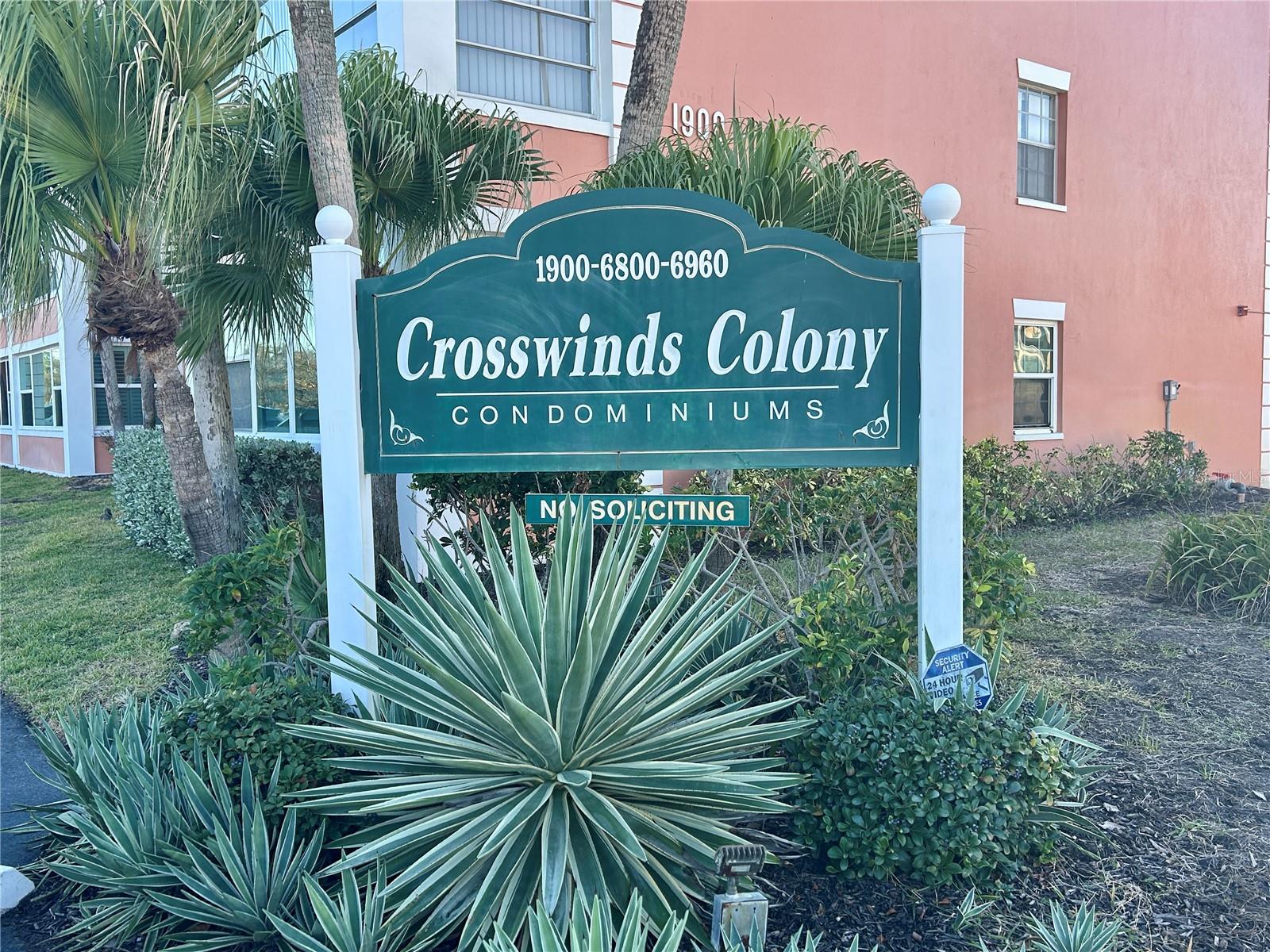 CROSSWINDS COLONY ONE CONDO - Residential