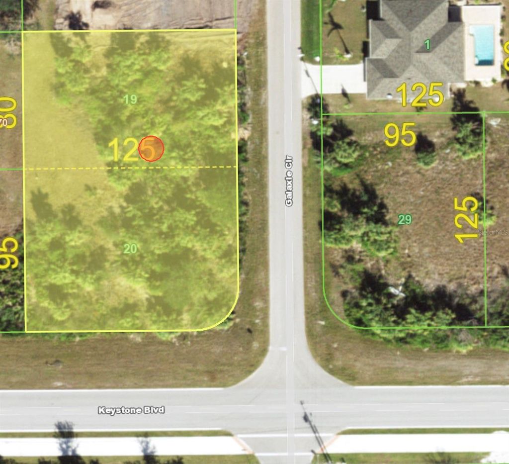Photo of 9453 Galaxie Circle, Port Charlotte, FL 33981 (MLS # D6138326)
