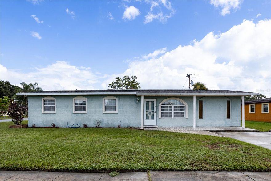 This 3-bedroom, 1.5-bath home is located in the Catalina Village neighborhood in Cocoa, FL. It has an open-concept living space that brings in a lot of natural light, with beautiful archways, a spacious open kitchen with Stainless Steel Appliances, a family room, and a screened-in patio. This residence sits on a 0.20-acre lot, providing great space for outdoor enjoyment. A convenient shed in the backyard offers additional storage or a possible workshop. New roof in 2018, water heater in 2021. No HOA restrictions. This will be a great property for a first-time buyer or an investor looking for an investment opportunity with the potential for leasing. Schedule a showing today.