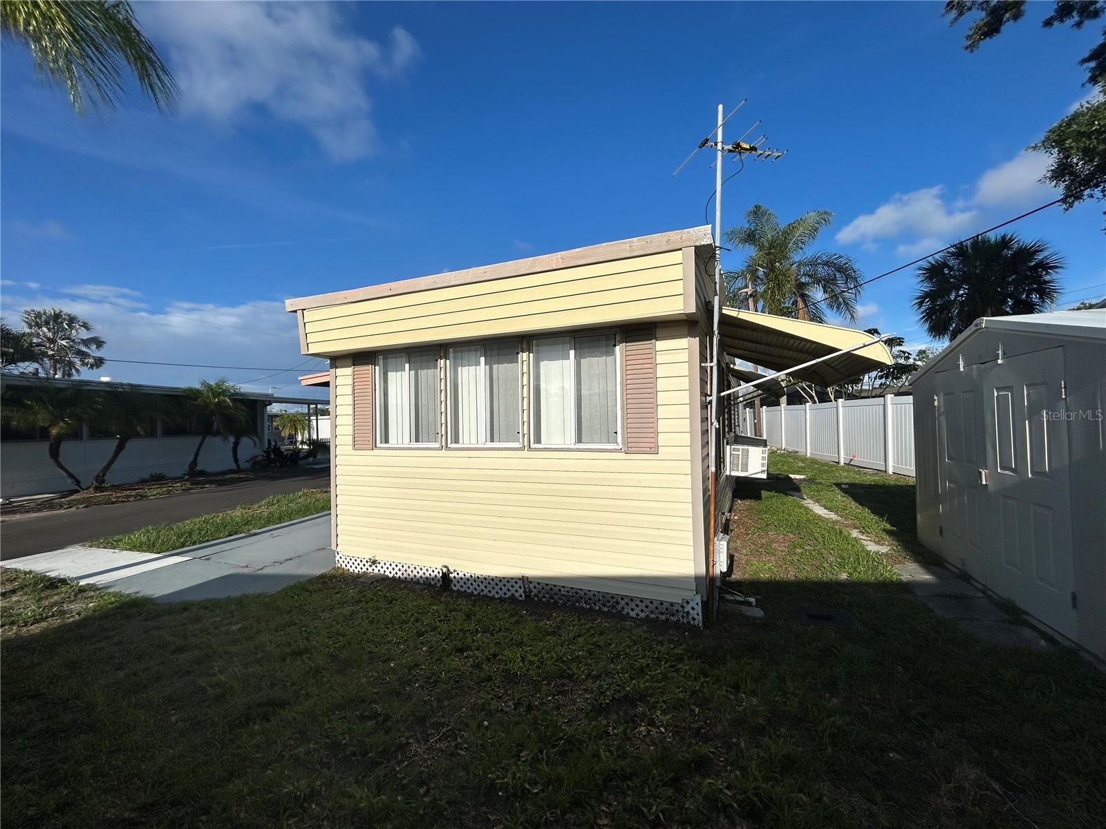 MIDWAY TRAILER COURT UNREC - Residential