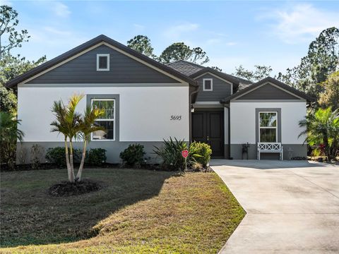 5695 LAVENDER AVENUE NORTH PORT FL 34288