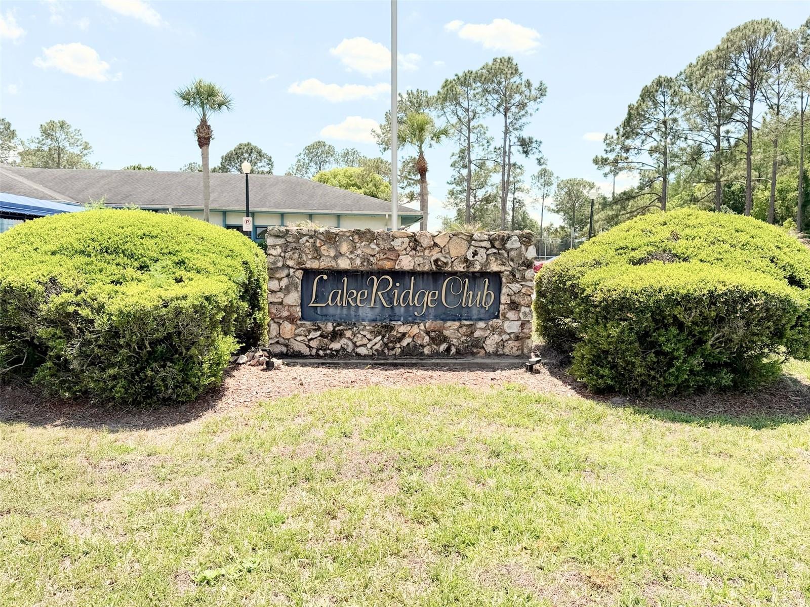 LAKE RIDGE VILLAGE - Residential