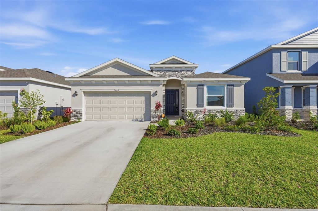 Photo of 5640 Silver Moonlight Drive, Palmetto, FL 34221 (MLS # A4688992)