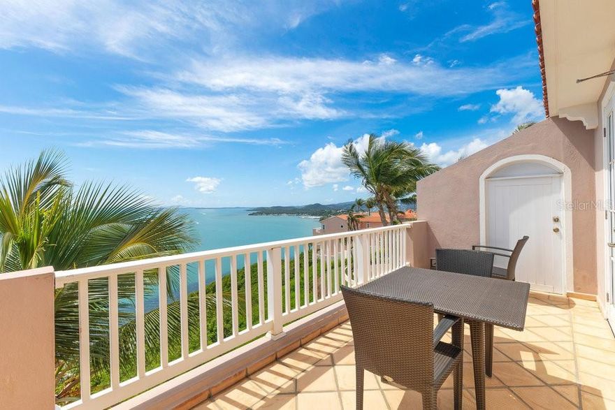 Nestled within the renowned El Conquistador Resort, Las Casitas I is an exclusive villa community offering breathtaking views of the ocean and surrounding islands.

This fully furnished, 1,804-square-foot villa features:
Two bedrooms with en-suite bathrooms
A spacious living and dining area
Fully equipped kitchen
Private balconies perfect for enjoying the stunning scenery
Designed for ultimate flexibility, the villa includes two independent keys, allowing it to function as a two-bedroom apartment or two separate units. Whether for personal use or as an investment, the property accommodates long-term rentals, short-term stays, or participation in the resort’s hotel rental program.

Unparalleled Amenities
Las Casitas I offers three private pools, a Spanish tapas restaurant, and the opportunity to purchase resort membership. Membership includes access to:

The Coqui Water Park
A private beach on Palomino Island
Two main resort pools
Tennis courts and a fitness center
The award-winning 18-hole golf course
A luxurious spa and marina
An array of exceptional dining experiences
About Fajardo
Located on Puerto Rico’s eastern coast, Fajardo is celebrated for its picturesque marinas, vibrant ocean views, and endless recreational opportunities. Residents and visitors enjoy activities such as kayaking, yachting, scuba diving, and exploring nearby islands like Palomino, Icacos, and Vieques.