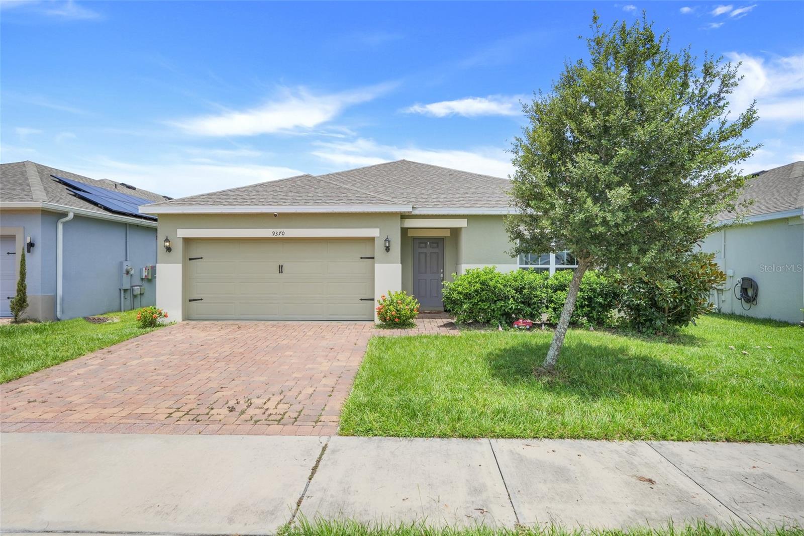 **SOLAR-POWERED SAVINGS! Just Minutes from Downtown Clermont & Scenic Trails!**
Welcome to Cypress Oaks, a charming and well-maintained community in Groveland! This beautifully upgraded 3-bedroom, 2-bathroom home with a versatile study/den offers the perfect blend of style, comfort, and energy efficiency.
Step into an open-concept layout featuring a modern kitchen with solid wood cabinetry, a generous quartz island, and elegant tile flooring throughout the main living areas. The home comes equipped with a solar panel system, providing significant savings on your electric bill month after month. Enjoy low taxes and low HOA fees, making this home even more affordable and appealing.
Located just minutes from Downtown Clermont, you'll love the easy access to local dining, boutique shopping, farmer's markets, and community events. Plus, nearby walking and biking trails lead straight to beautiful Lake Minneola, offering a scenic and active lifestyle right outside your door.
With a 2-car garage and move-in-ready condition, this home checks every box. Schedule your private showing today and discover all that this energy-efficient gem has to offer!
<iframe src="https://dl.dropboxusercontent.com/scl/fi/wppbpzhp60kw9xqmcq6y1/9370-Westmorely-St-Clermont-FL-Without-Agent-v1.mp4?rlkey=93ypzcemmhhz64qmg8136ljuo&raw=1" width="640" height="360" frameborder="0" allow="autoplay; fullscreen" allowfullscreen></iframe>