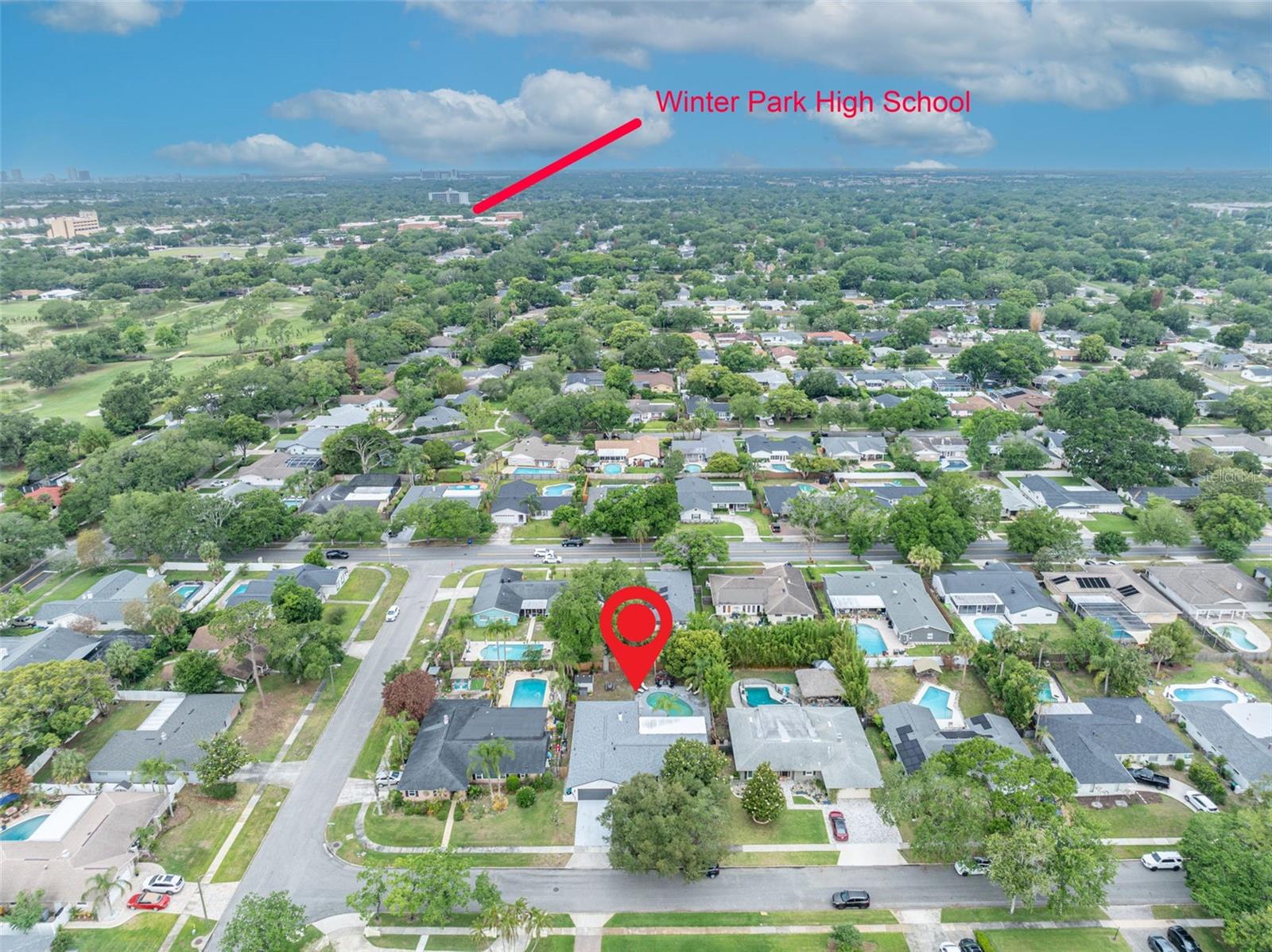 WINTER PARK PINES - Residential