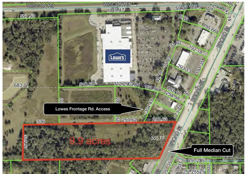 Photo of Broad Street, Brooksville, FL 34601 (MLS # W7890177)