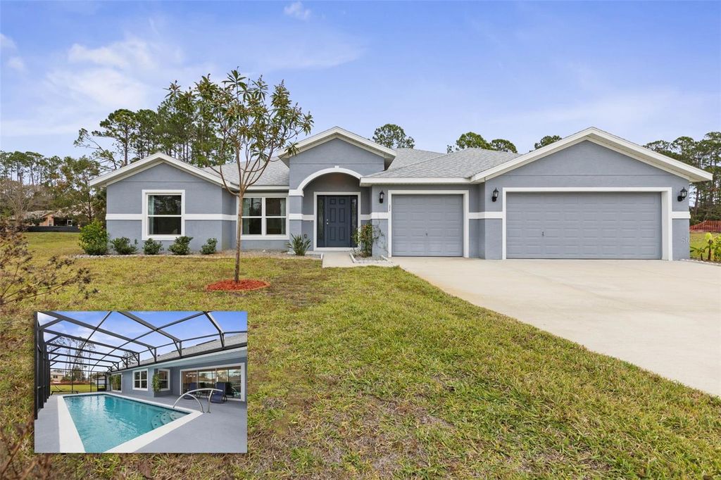 Photo of 11 Randou Place, Palm Coast, FL 32164 (MLS # FC315278)