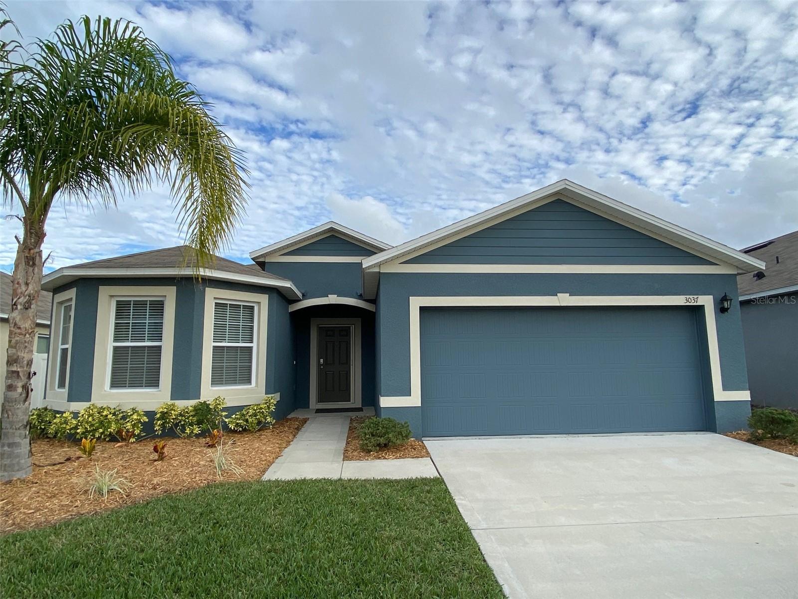 Check out this beautifully 3 bedroom 2 bathroom 2 car garage home located Coastal Woods Community in New Smyrna Beach! This home has a very spacious open floor plan great for entertaining. You have a private fenced back yard with a conservation view! The Kitchen features an eat-in Dinette overlooking the front garden. There is tile flooring in the kitchen and vinyl flooring in the living room & bedrooms. There is a living room and dining room combo and a split bedroom floorplan. Inside laundry room right off the garage. The master suite features a walk-in closet. Enjoy your time at home, community pool, playground & pickleball courts! Great located less than 6 miles from the beach with easy access to I-95 and downtown New Smyrna Beach where you can go shopping, dining, and lot's of entertainment options