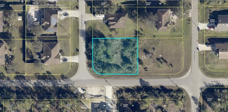 A VACANT LAND IN LEHIGH ACRES!!!