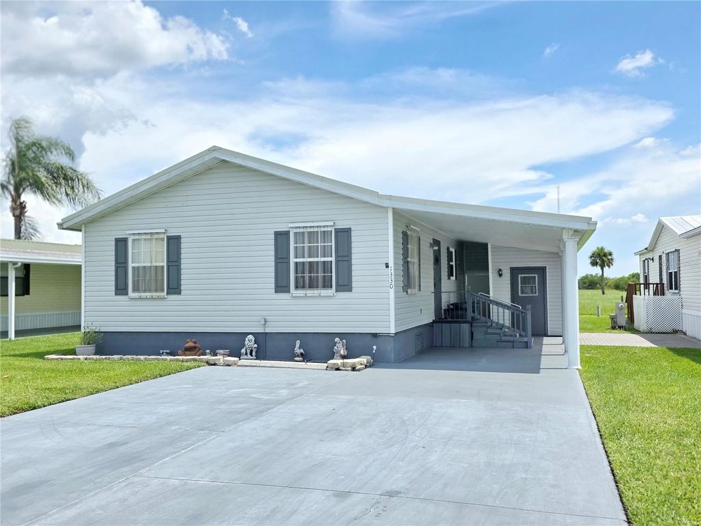 Photo of 1330 SW 44th Boulevard #14, Okeechobee, FL 34974 (MLS # OK225508)
