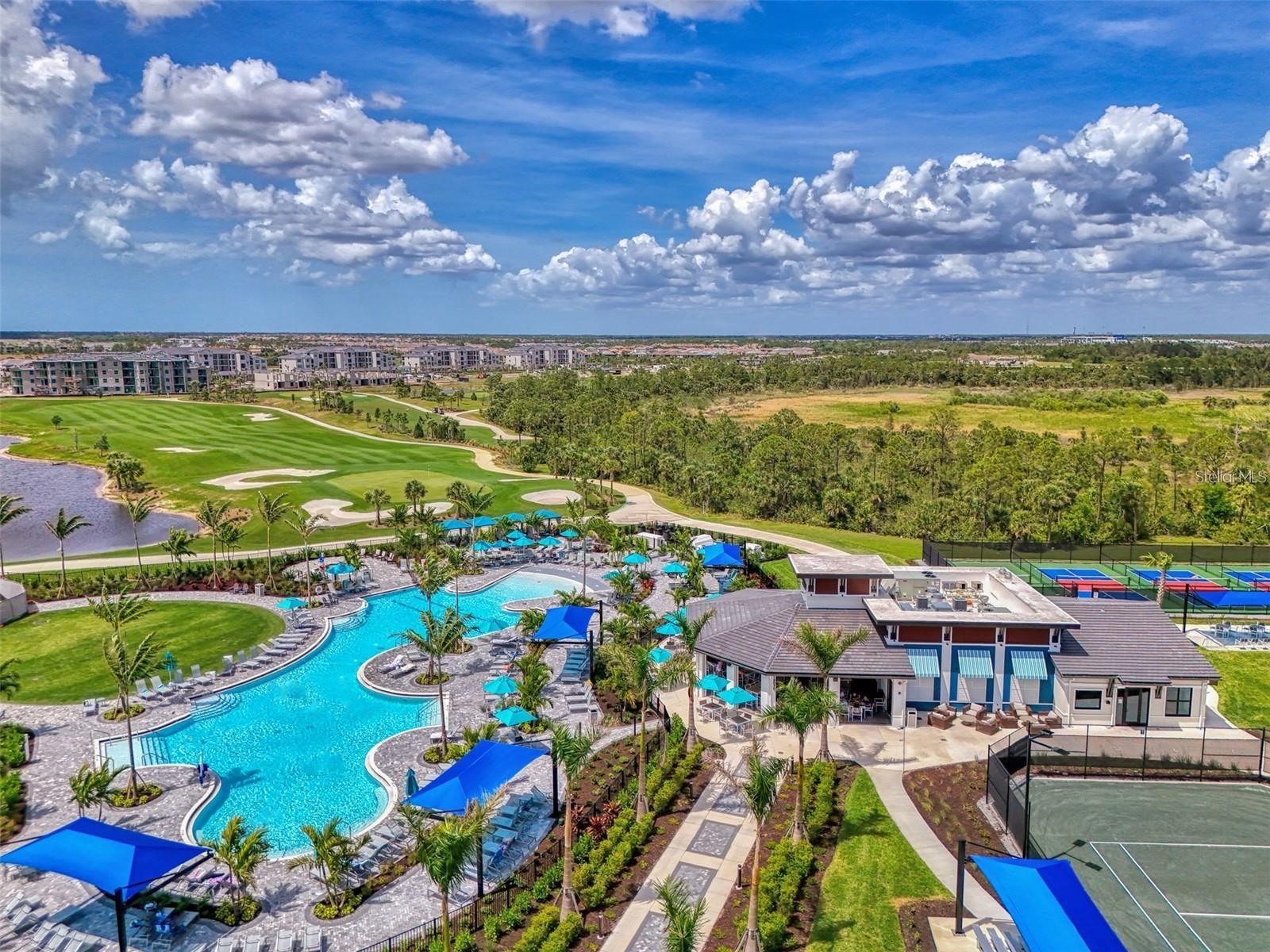 WELLEN PARK GOLF AND COUNTRY CLUB - Residential