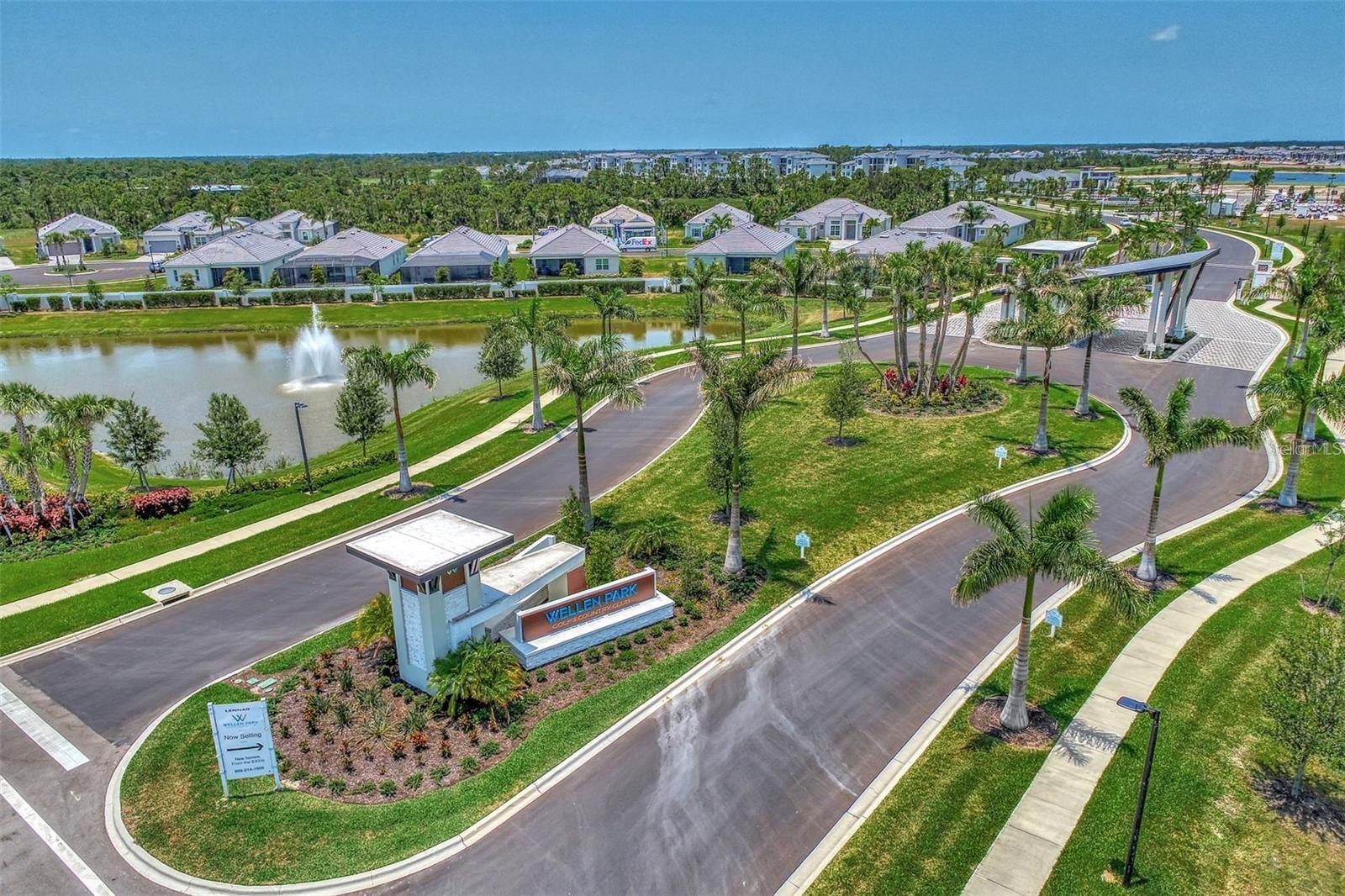 WELLEN PARK GOLF AND COUNTRY CLUB - Residential