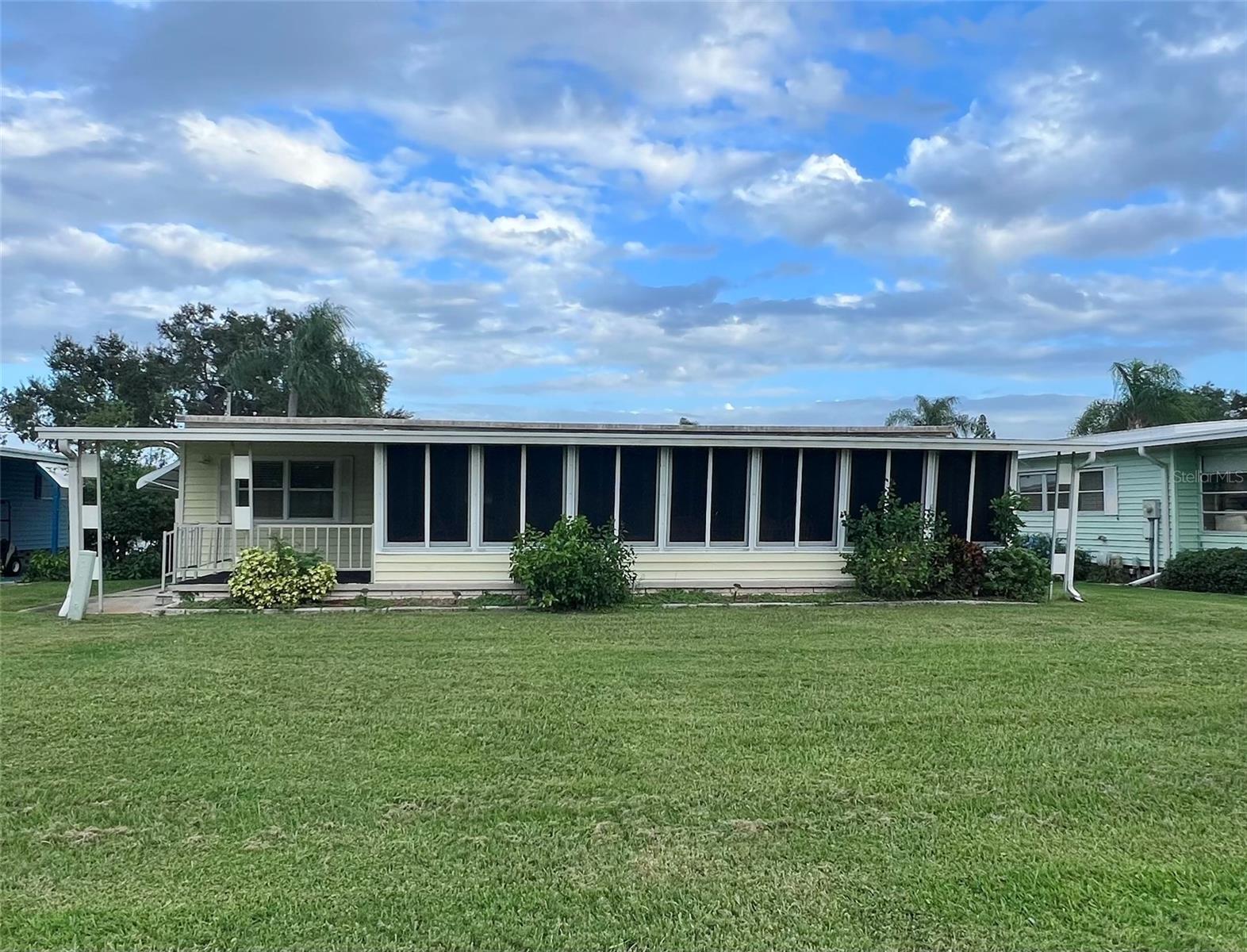 FAIRWAY VILLAGE MOBILE HOME PARK UNREC - Residential