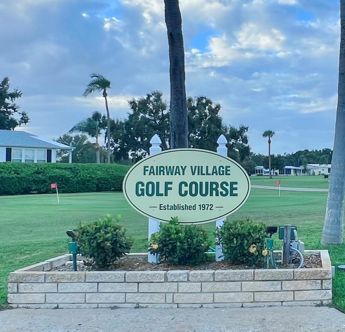 FAIRWAY VILLAGE MOBILE HOME PARK UNREC - Residential