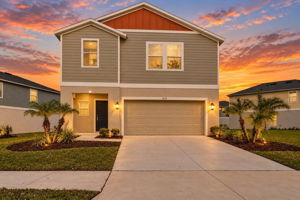 Photo of 5513 Summer Sunset Drive, Apollo Beach, FL 33572 (MLS # TB8562792)