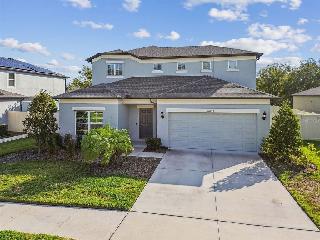 Photo of 18196 Porfirio Place, Spring Hill, FL 34610 (MLS # TB8452416)