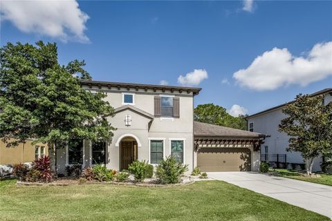 A home in WESLEY CHAPEL