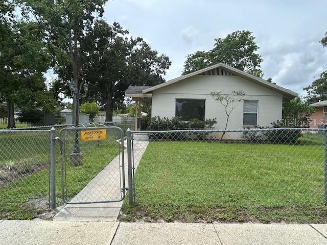 This a RARE OPPORTUNITY! Step into this inviting 2 bedroom, 1 bath residence, ideal for those seeking comfort and a vibrant lifestyle. Located in a family-friendly neighborhood, this home offers easy access to local parks, shopping, schools, and popular dining spots. The spacious living room welcomes you with abundant natural light, and the functional layout flows seamlessly into the well-equipped kitchen. Enjoy the privacy and space of your large, fenced backyard, perfect for outdoor entertaining or peaceful relaxation. With its ideal price, size and location, this home represents a fantastic opportunity to embrace the joys of homeownership. The 2008 roof is a 40 yr. dimensional shingle roof with ridge vents. The refrigerator and range were purchased in 2023. The home has been tented and has a transferable drywood termite protection plan in place. The vacant lot next door is currently for sale and could be purchased to double the size of your property. Don't miss the chance to make this charming home your own! Schedule a showing today! (Room measurements are approximate and should be verified.