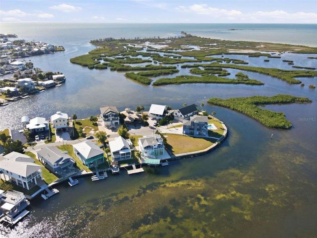 Photo of 3395 Eagle Nest Drive, Hernando Beach, FL 34607 (MLS # TB8472970)