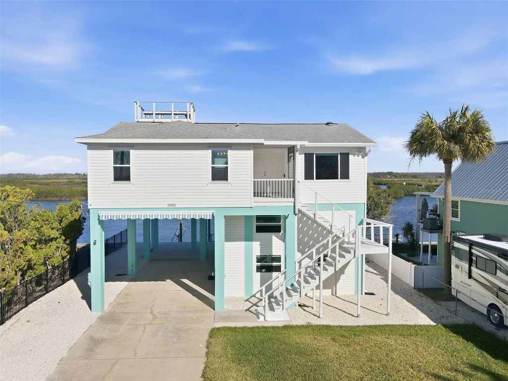 Photo of 3395 Eagle Nest Drive, Hernando Beach, FL 34607 (MLS # TB8472970)