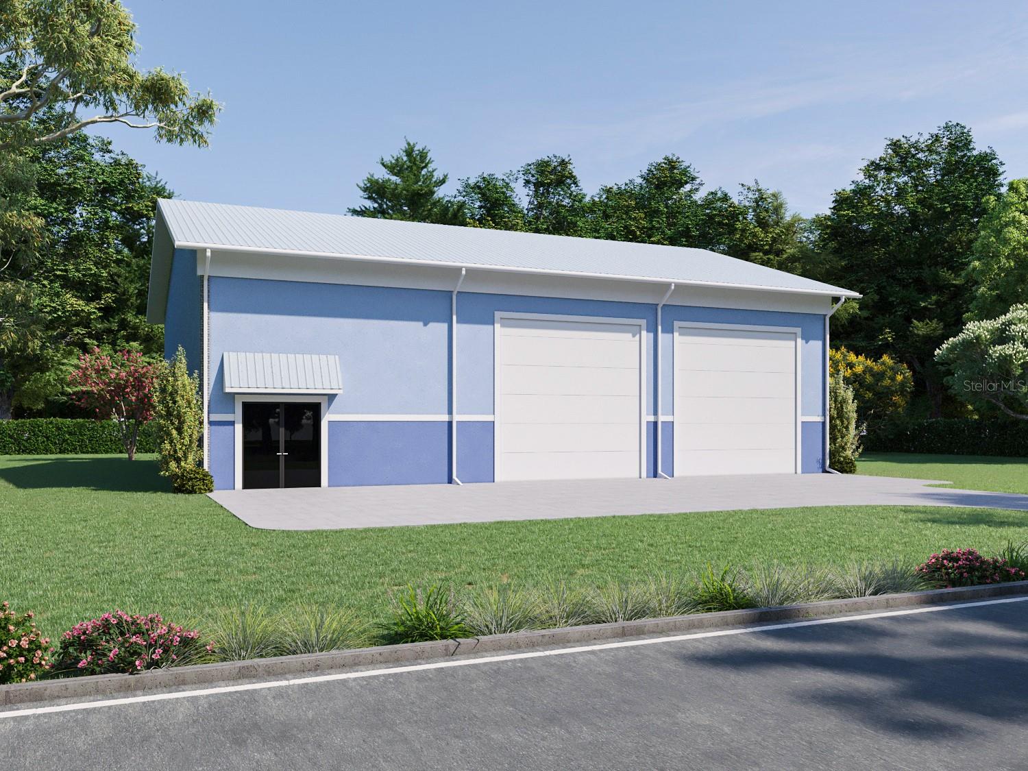 Don't miss this incredible opportunity to own a high-visibility corner commercial lot with fully approved plans for a 3,000 sq ft warehouse! Whether you're an investor, business owner, or looking to create your own personal storage condo, this property is ready to go. Ideal for Storage, Workshop, or Business Use with No HOA Fees providing Full flexibility and fewer restrictions! Need a builder? Let us introduce you to reputable builders, call us TODAY!