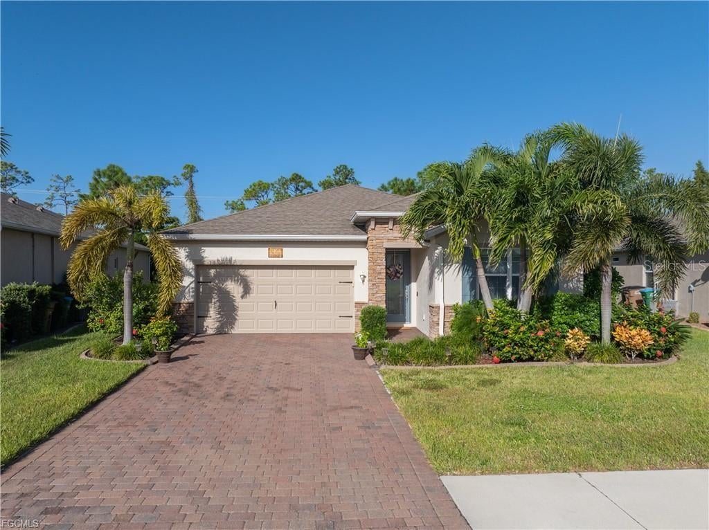 Photo of 3161 Amadora Circle, Cape Coral, FL 33909 (MLS # A4711448)