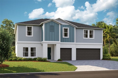 Photo of 9850 Annunciation Drive, Wesley Chapel, FL 33545 (MLS # TB8552618)