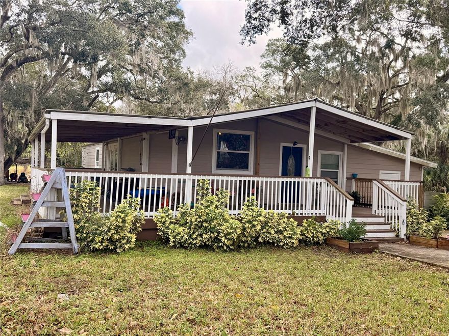 A rare 4-bedroom home offering privacy, space, and true Florida outdoor living. Indian Creek runs along the side and back of the property, creating a peaceful natural backdrop. With no homes behind you, the property borders Riverbreeze Park, giving you walkable access to the river, playground, and fishing pier.
Inside, enjoy a functional layout with comfortable living spaces perfect for everyday life or entertaining. Outdoors, a pole barn structure adds valuable storage for boats, trailers, or hobby equipment, while the spacious yard offers endless potential.
For boating and fishing enthusiasts, you'll love being just a 2-minute drive to the public boat ramp, making spontaneous days on the water easy. Located minutes from the Intracoastal and a short drive to New Smyrna Beach, this home blends peaceful living with unbeatable access to recreation.
A unique opportunity to own a home where nature, convenience, and lifestyle meet.

Total rebuild in 2020. Roof replaced 2023. Sub floor installed 2023. Tankless hot water system. All around great home.