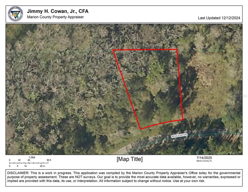 Photo of Sequoia Drive, Ocklawaha, FL 32179 (MLS # OM705464)