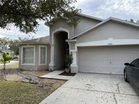 A home in WESLEY CHAPEL